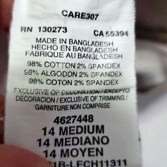 Lee Legendary Regular Fit Cream Mid Rise Rolled Hem Utility Shorts - Picture 13 of 13